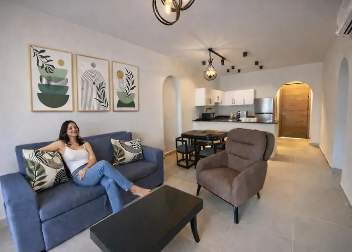 Apartment Stylish Makadi Heights 2br Lagoon-front