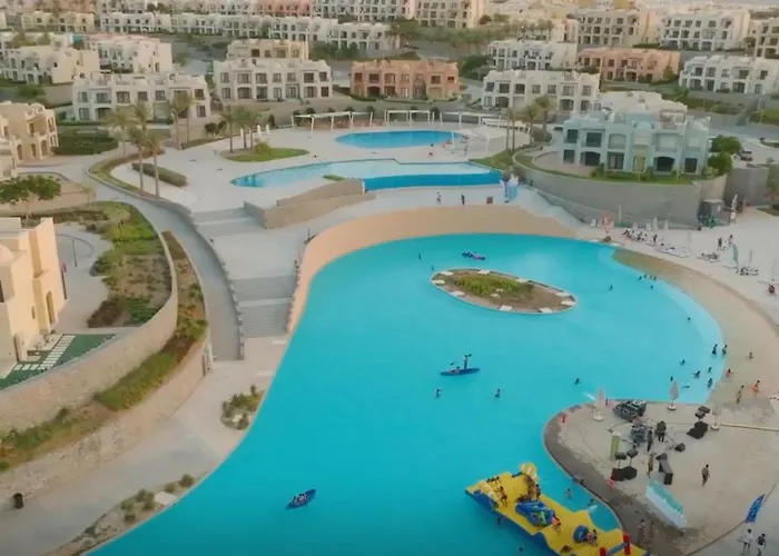 Apartment Stylish Makadi Heights 2br Lagoon-front Hurghada