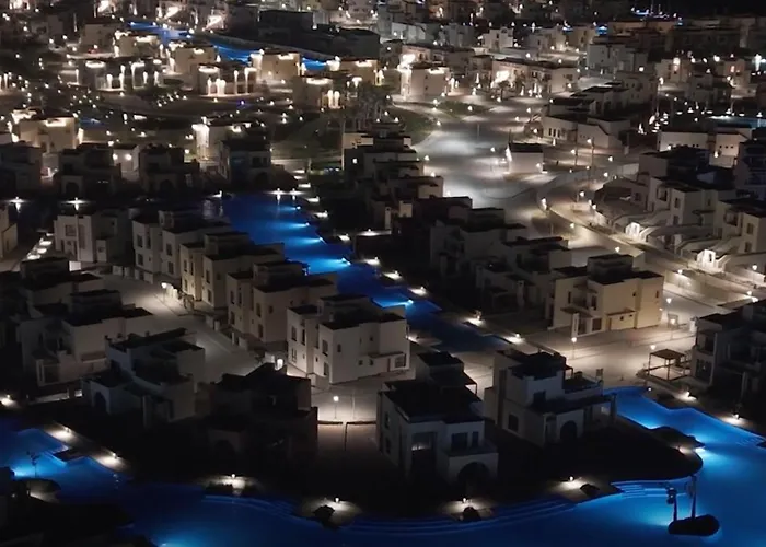 Apartment Stylish Makadi Heights 2br Lagoon-front Hurghada